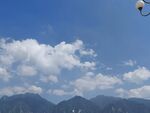 天空