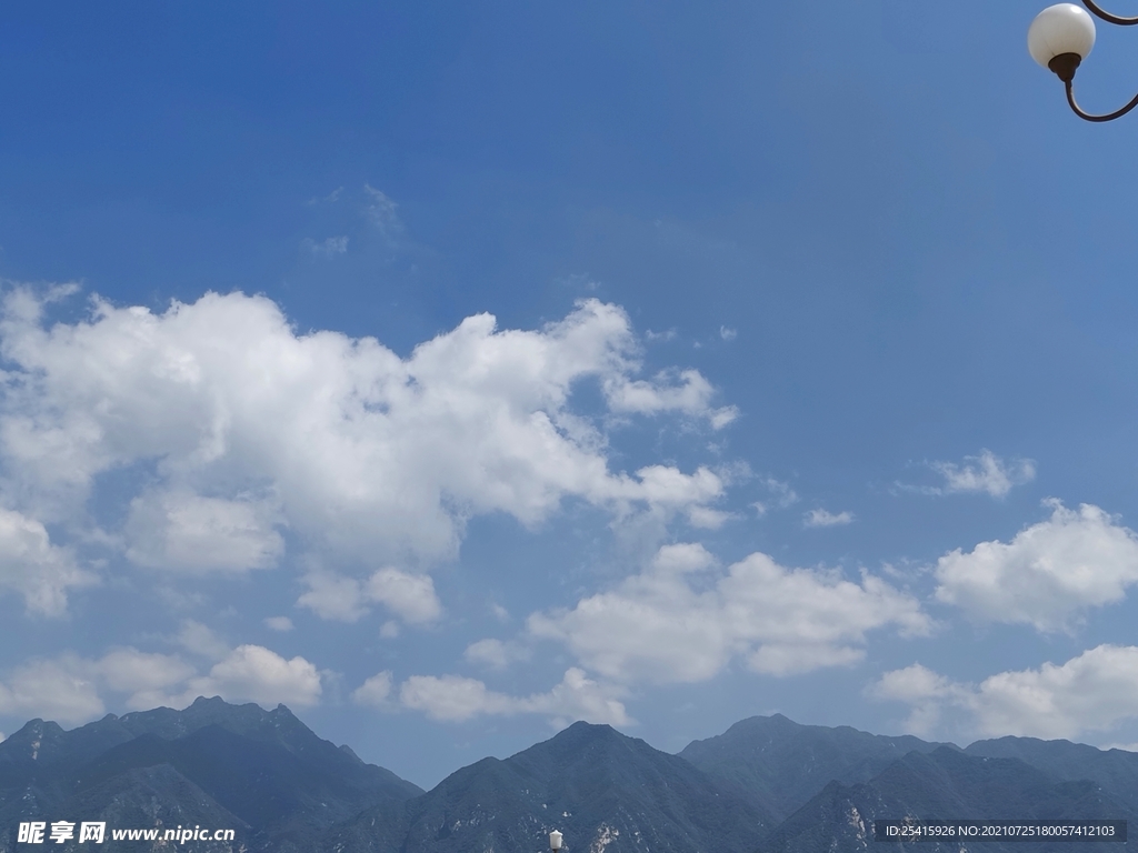 天空