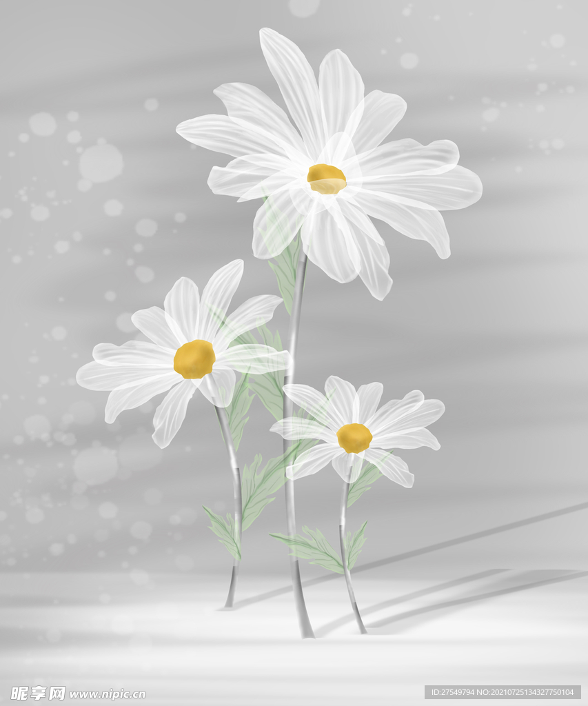 花
