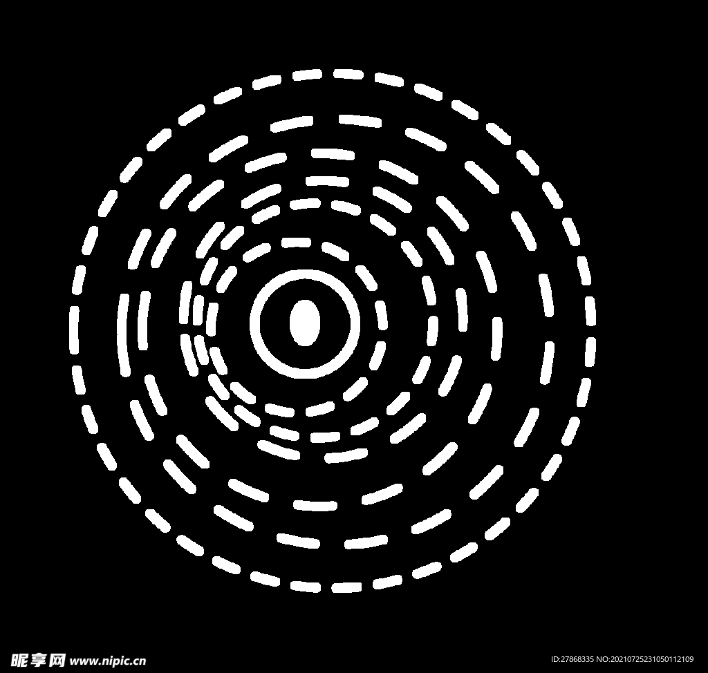 可爱线圈素材图像