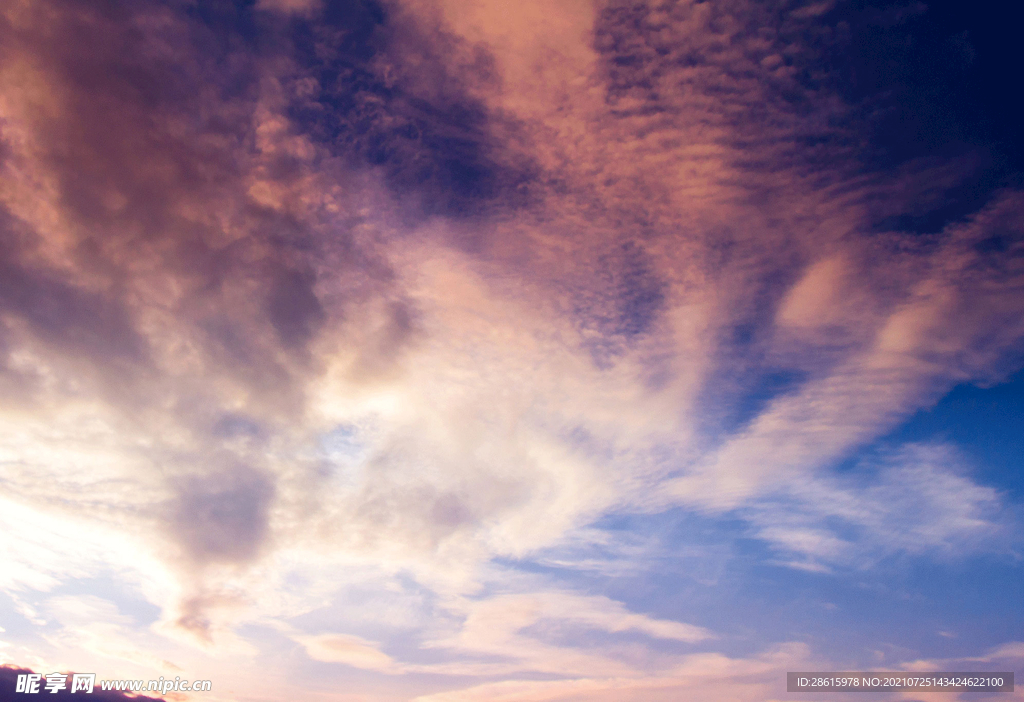 天空