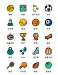 运动球图标