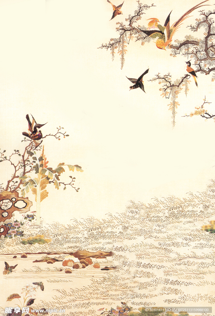 古风背景素材