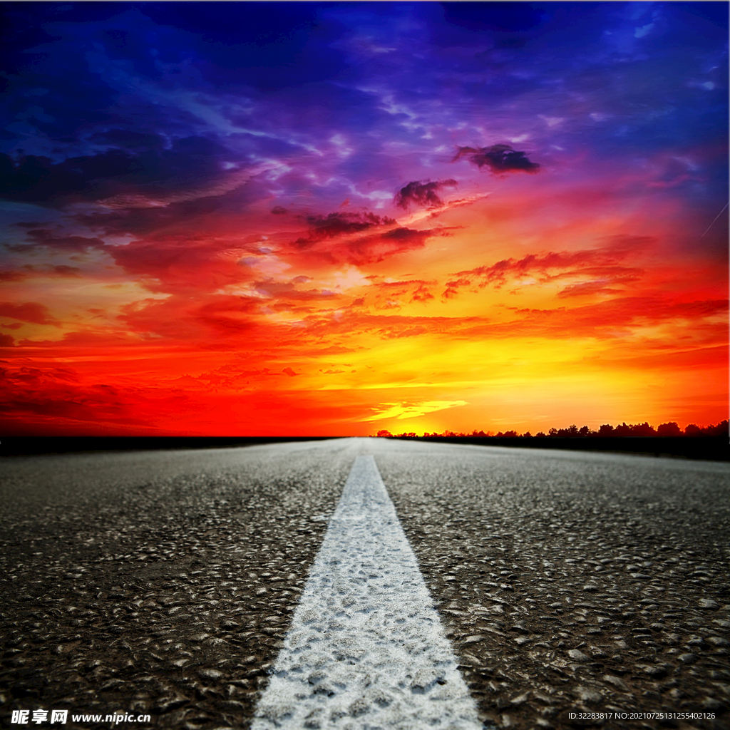 柏油路面