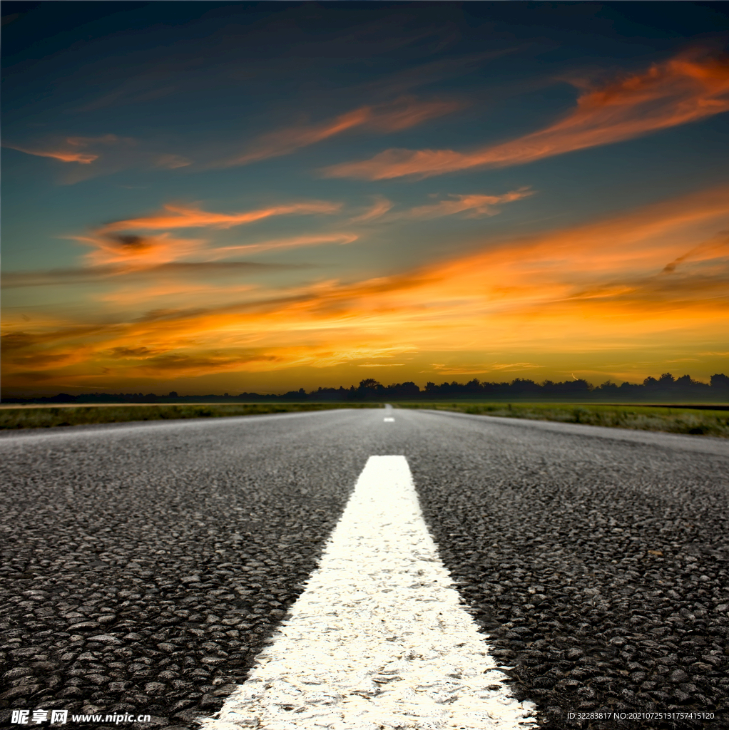 柏油路面