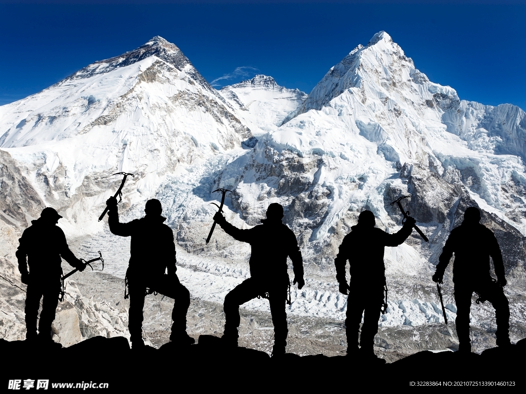 攀登登山