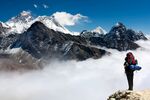 攀登登山