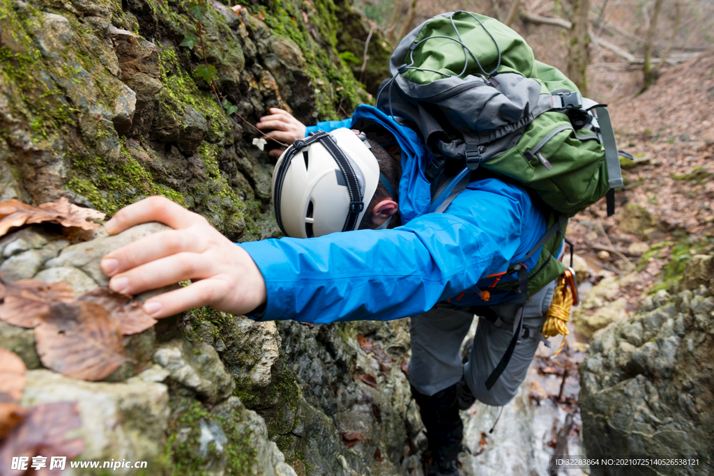 攀登登山