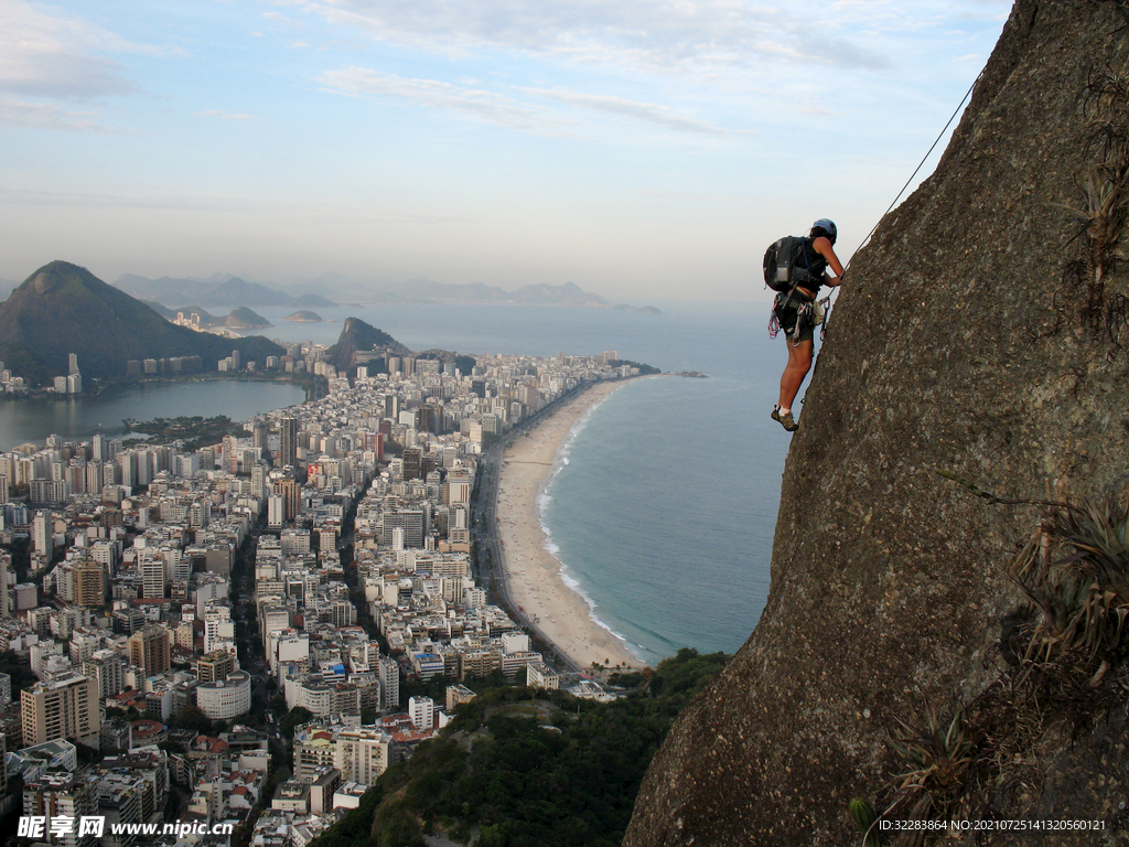 攀登登山