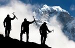 攀登登山