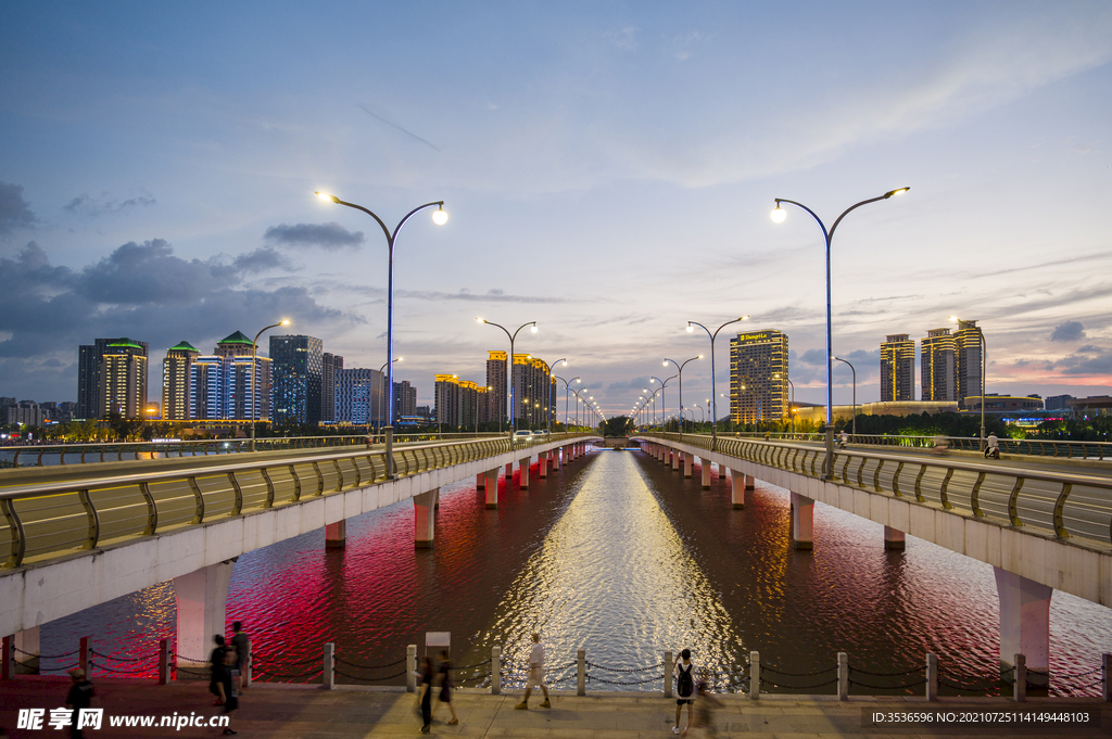 大桥景色