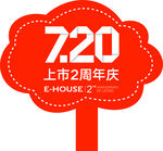 手举牌