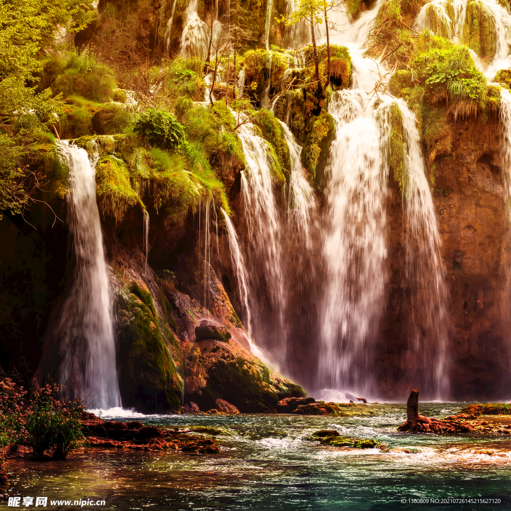 山水风景