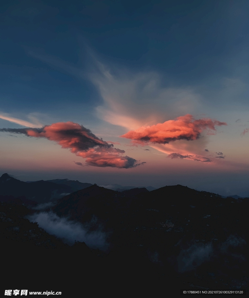 天空