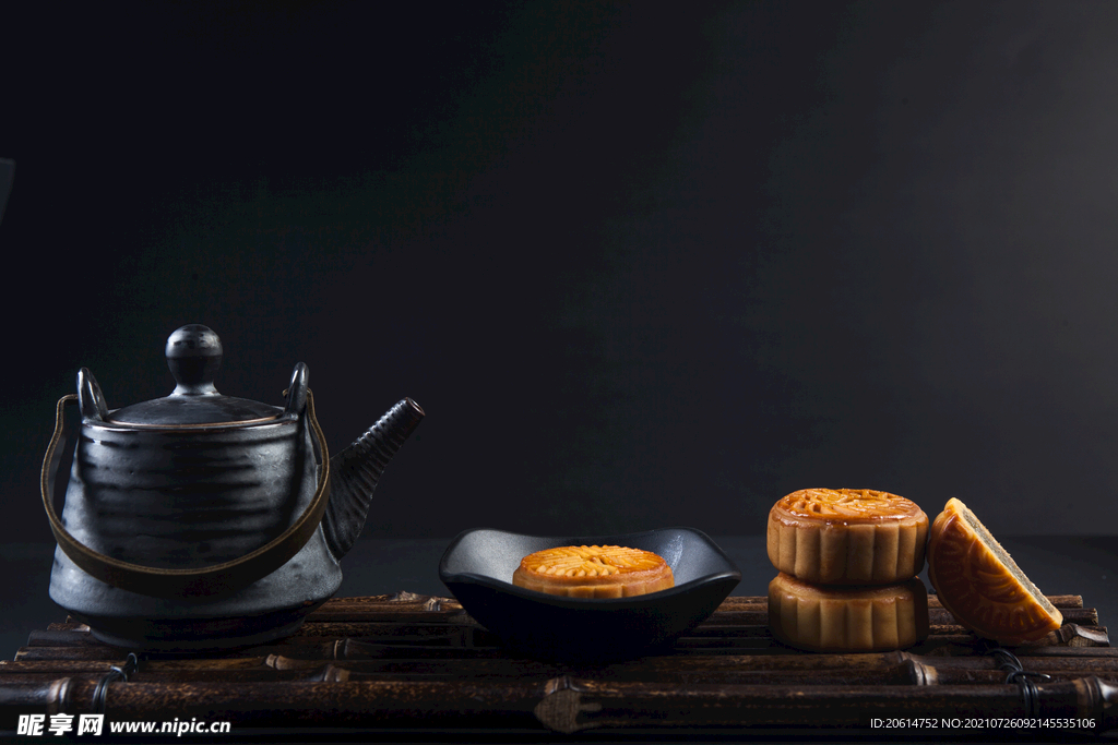 月饼与茶道