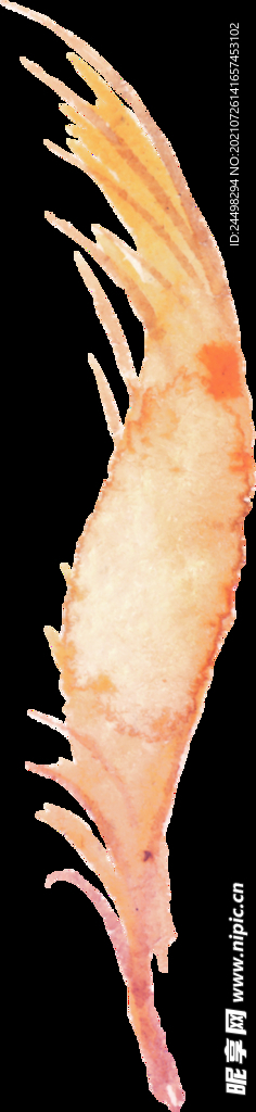 西方神圣水彩装饰物平面素材