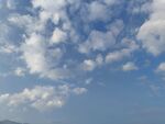 天空