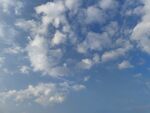 天空