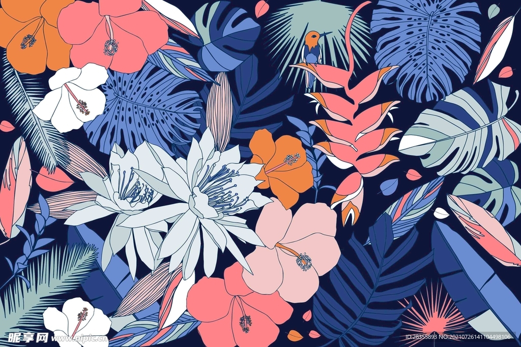 花