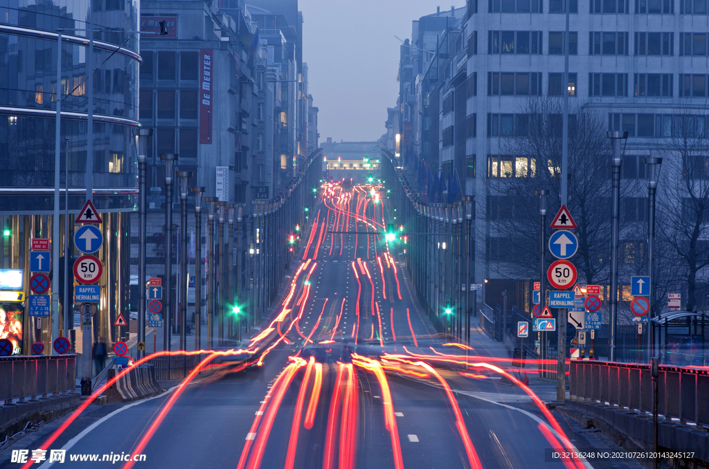 城市夜景