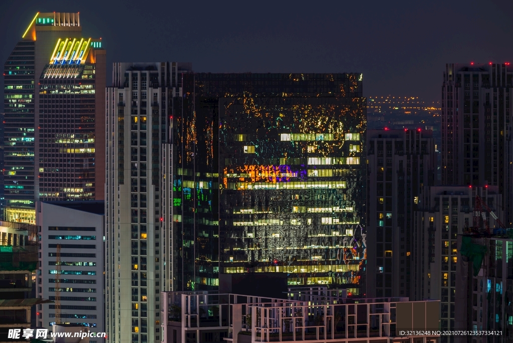 城市夜景