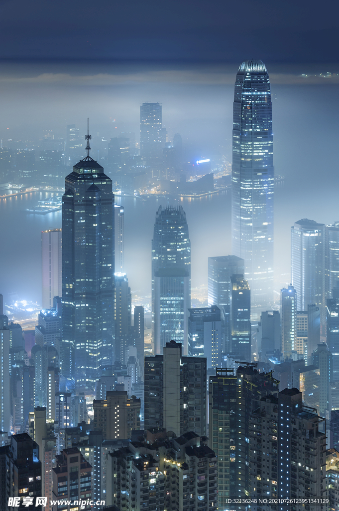 城市夜景