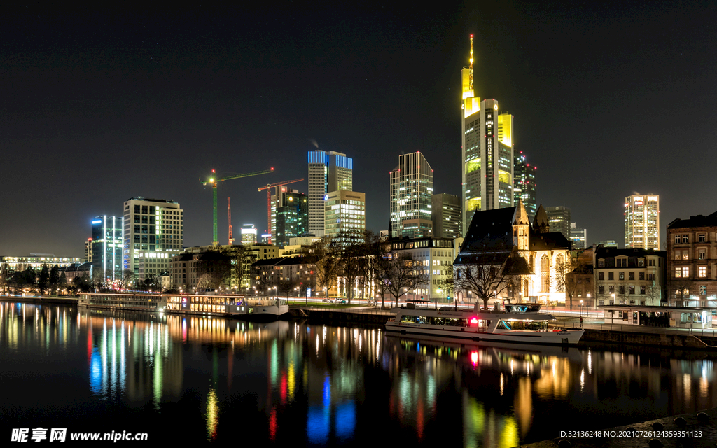 城市夜景