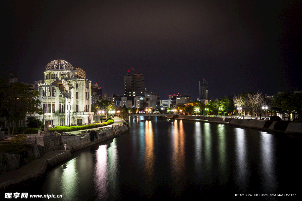 城市夜景
