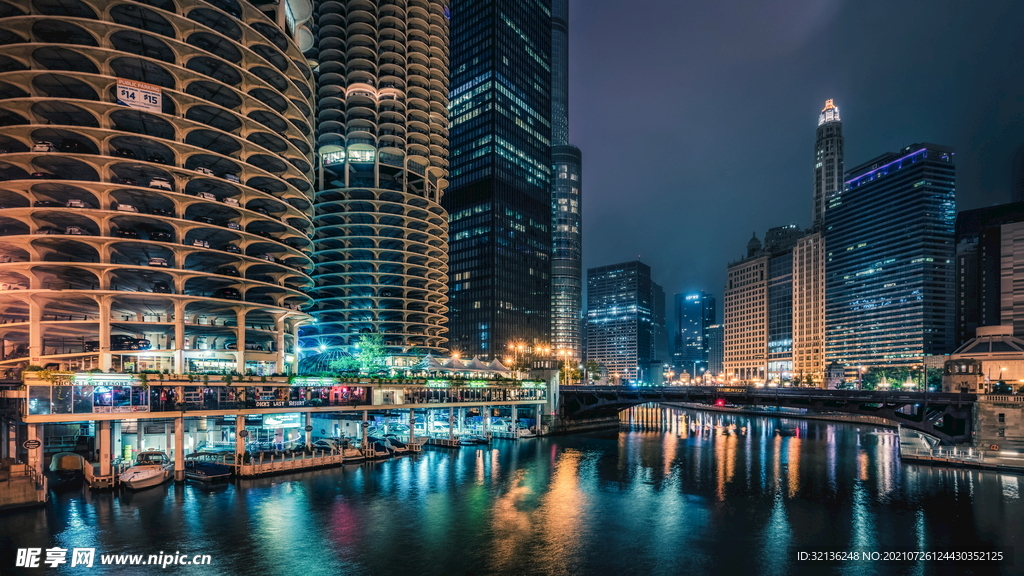 城市夜景