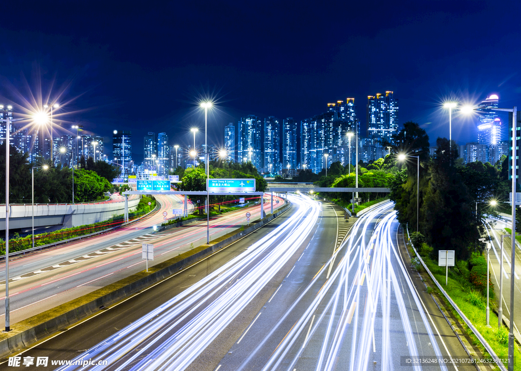 城市夜景