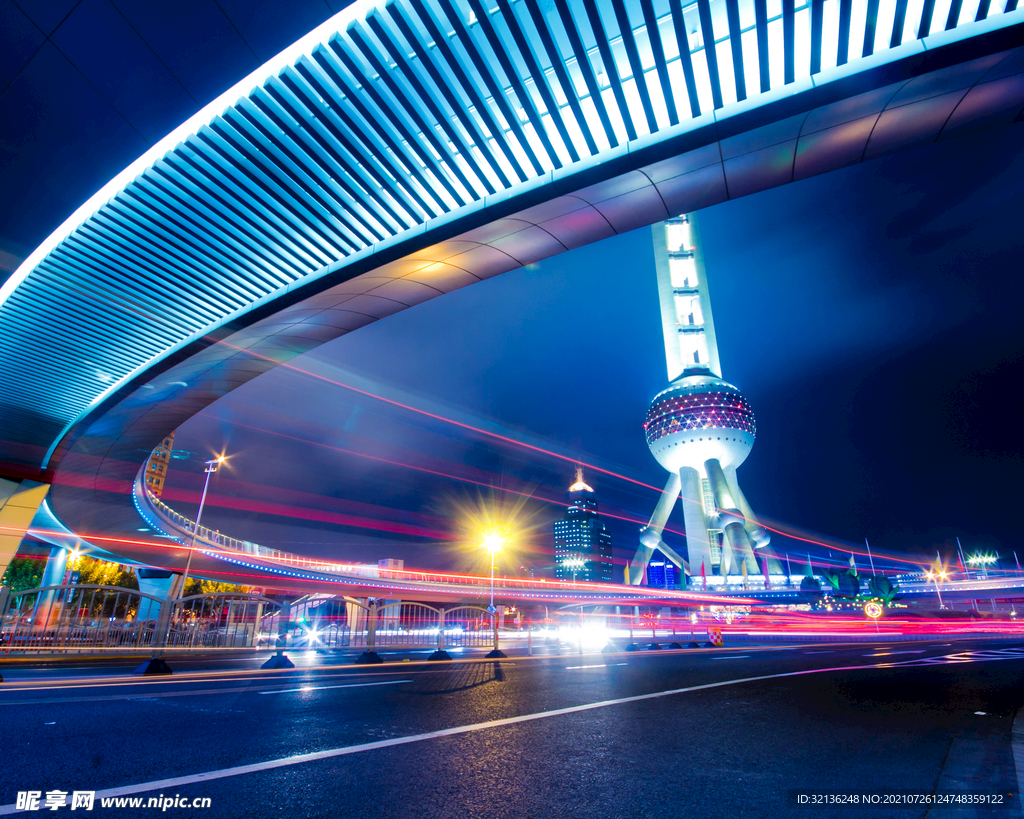 城市夜景