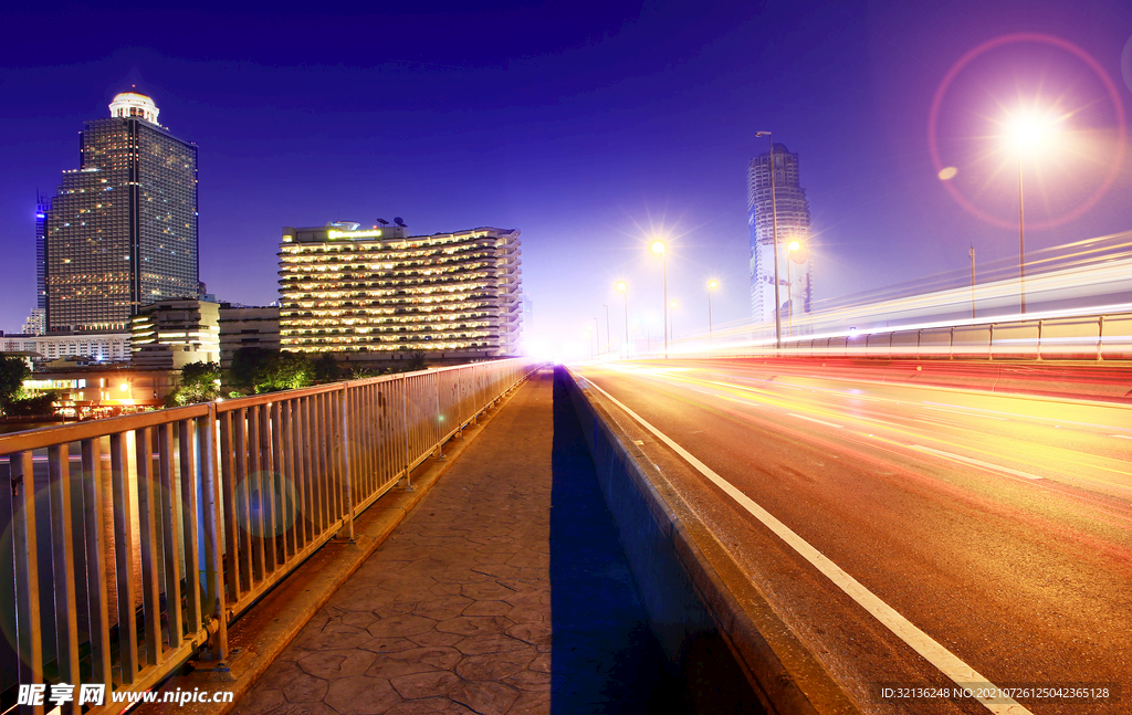 城市夜景