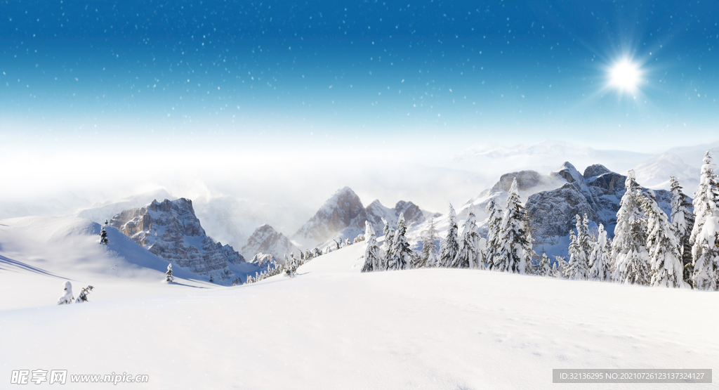 冬季雪景