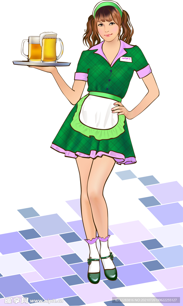 服务员
