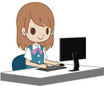 卡通女孩