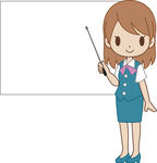 卡通女孩