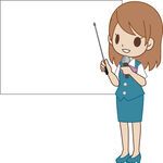 卡通女孩