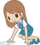 卡通女孩