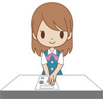 卡通女孩