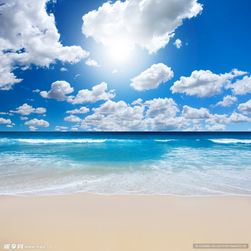 海滩