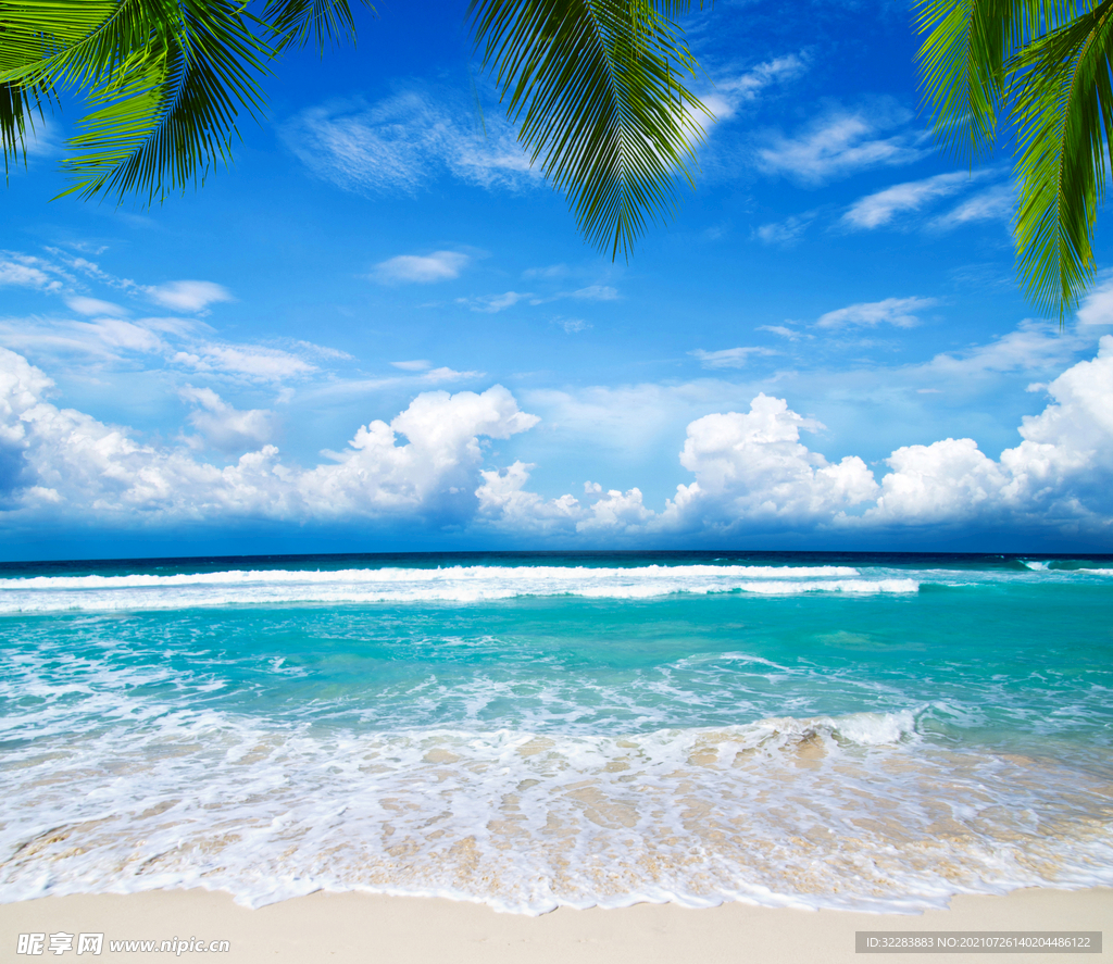 海滩