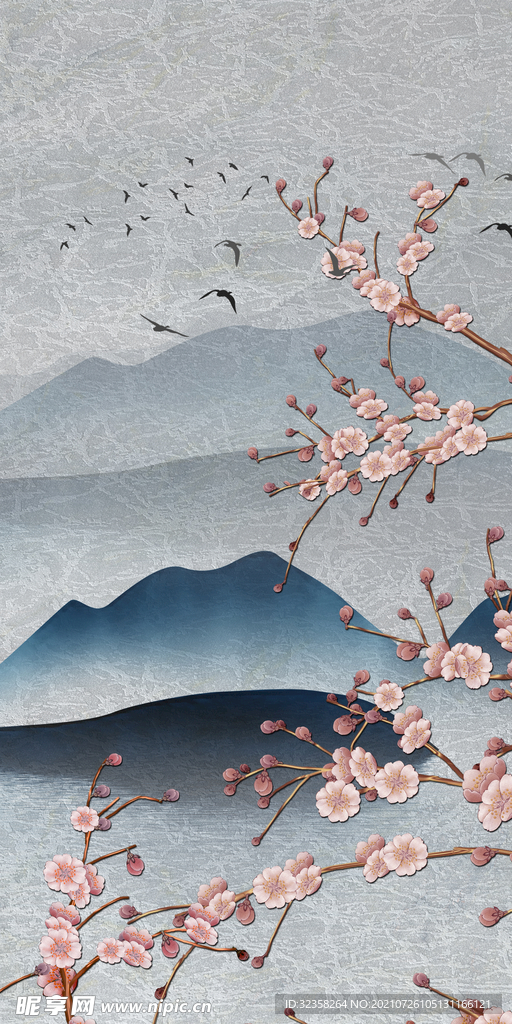 花鸟装饰画
