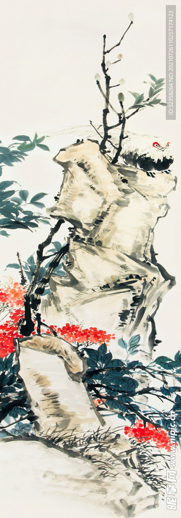 花鸟国画