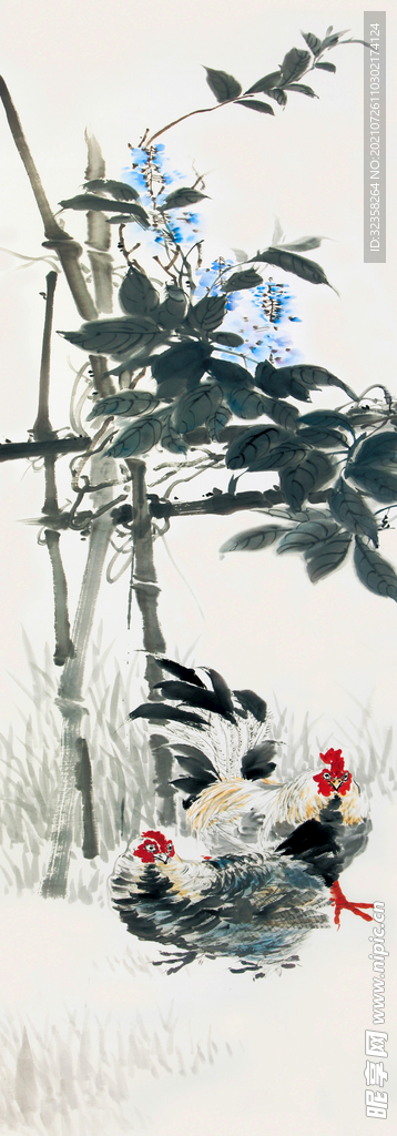 花鸟国画