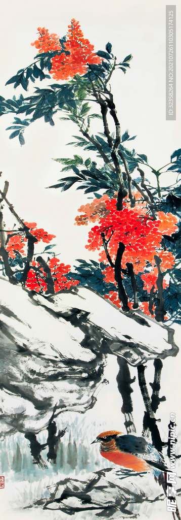 花鸟国画