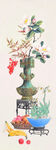 花鸟插画