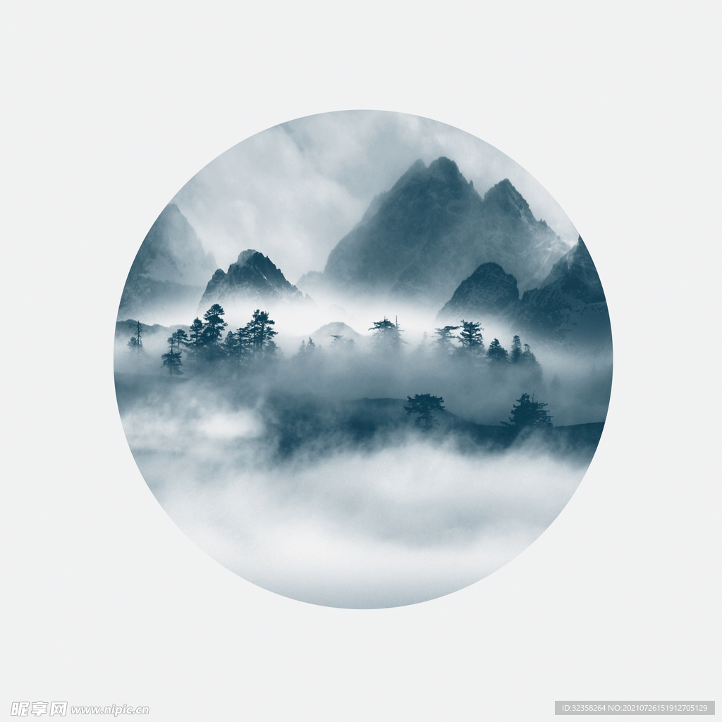 意境山水