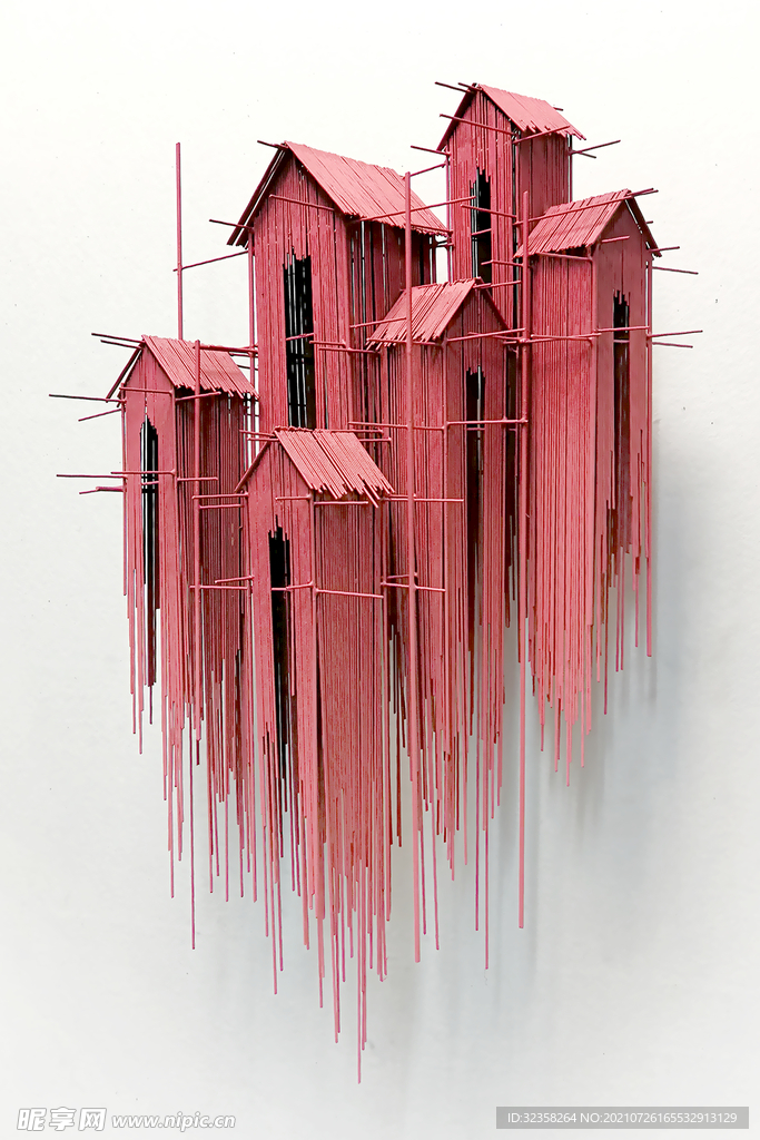抽象房子
