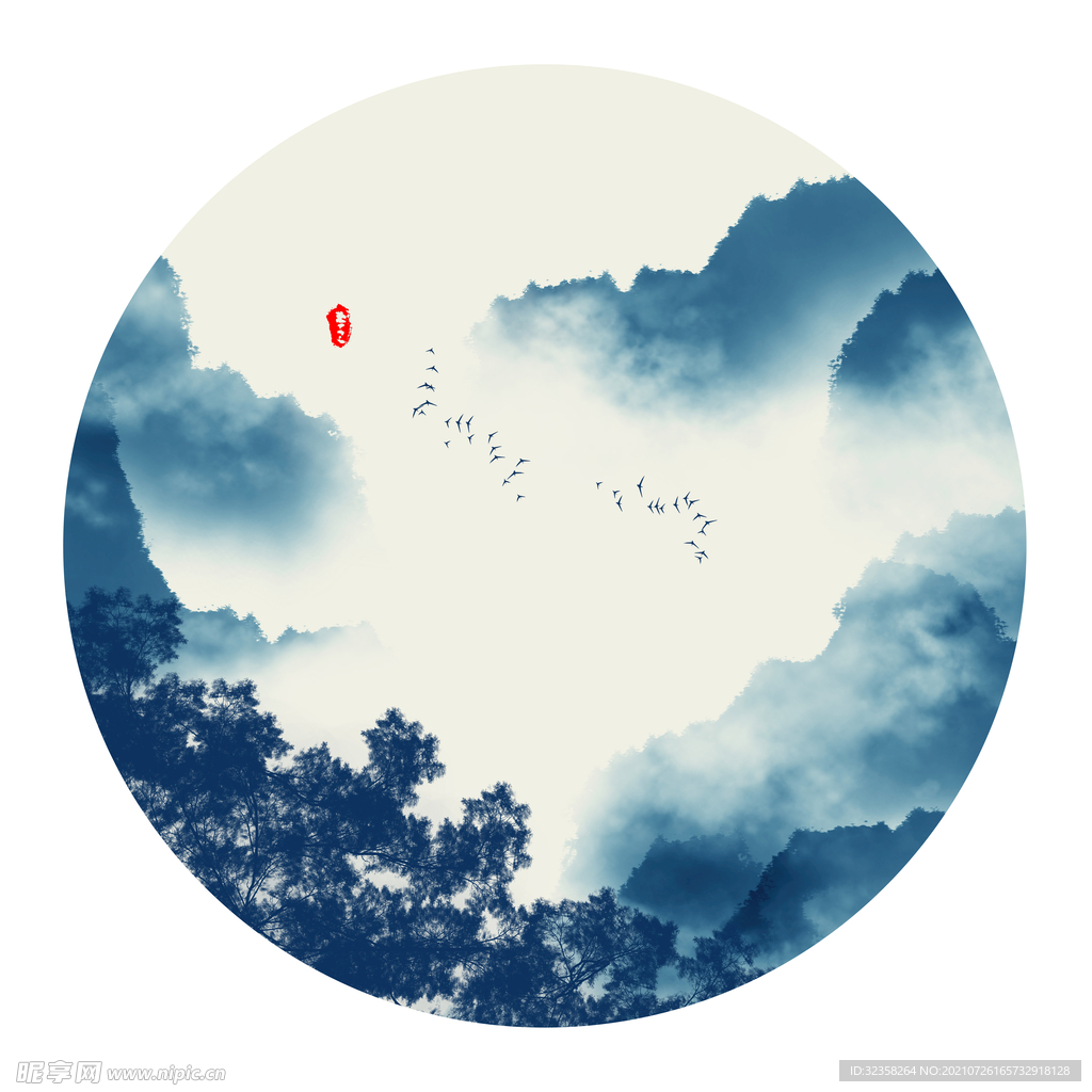 意境山水