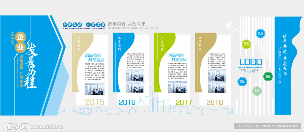 企业发展历程